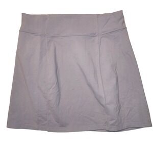 Athleta Womens Lavender Purple Athletic Tennis Golf Skirt S casual beach relaxed